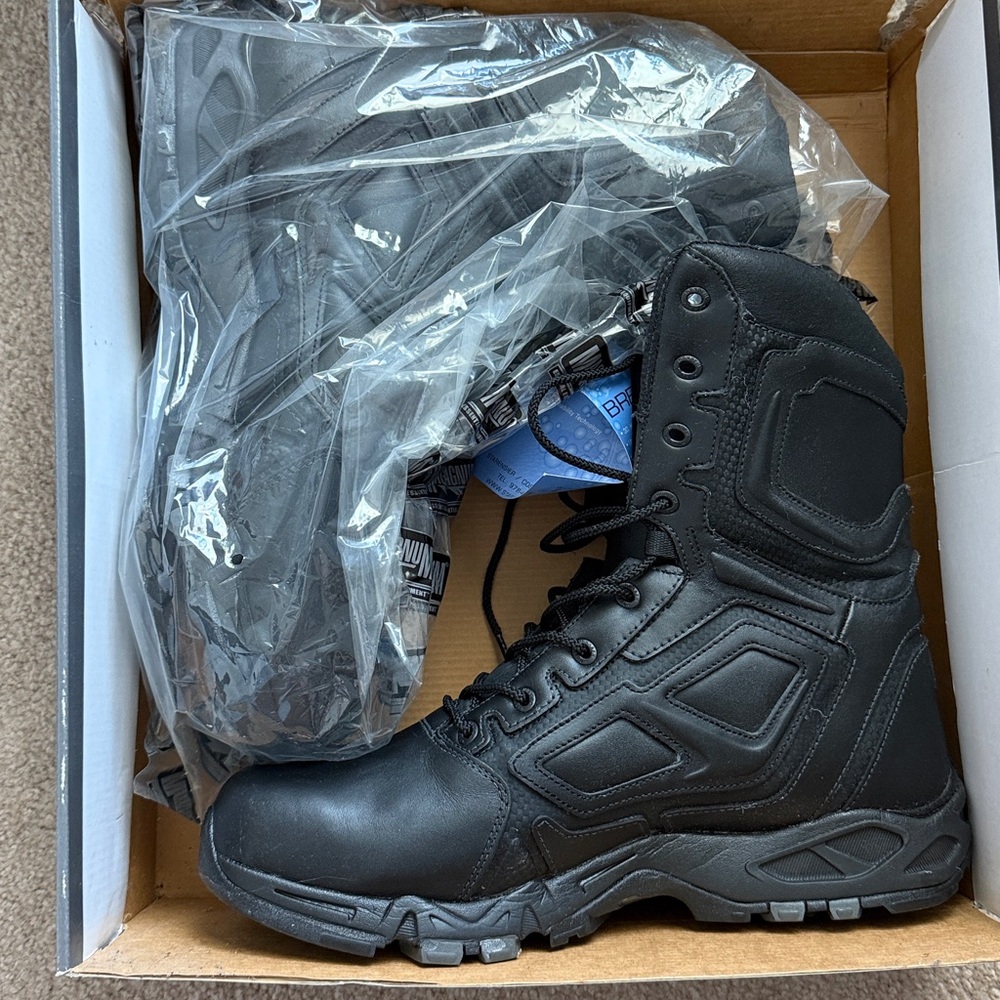 Magnum Black Tactical Footwear Sz. 14